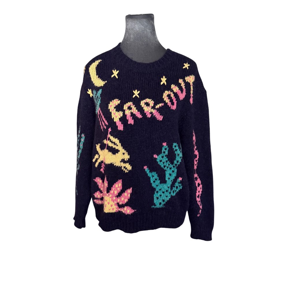Mother Far Out Sweater